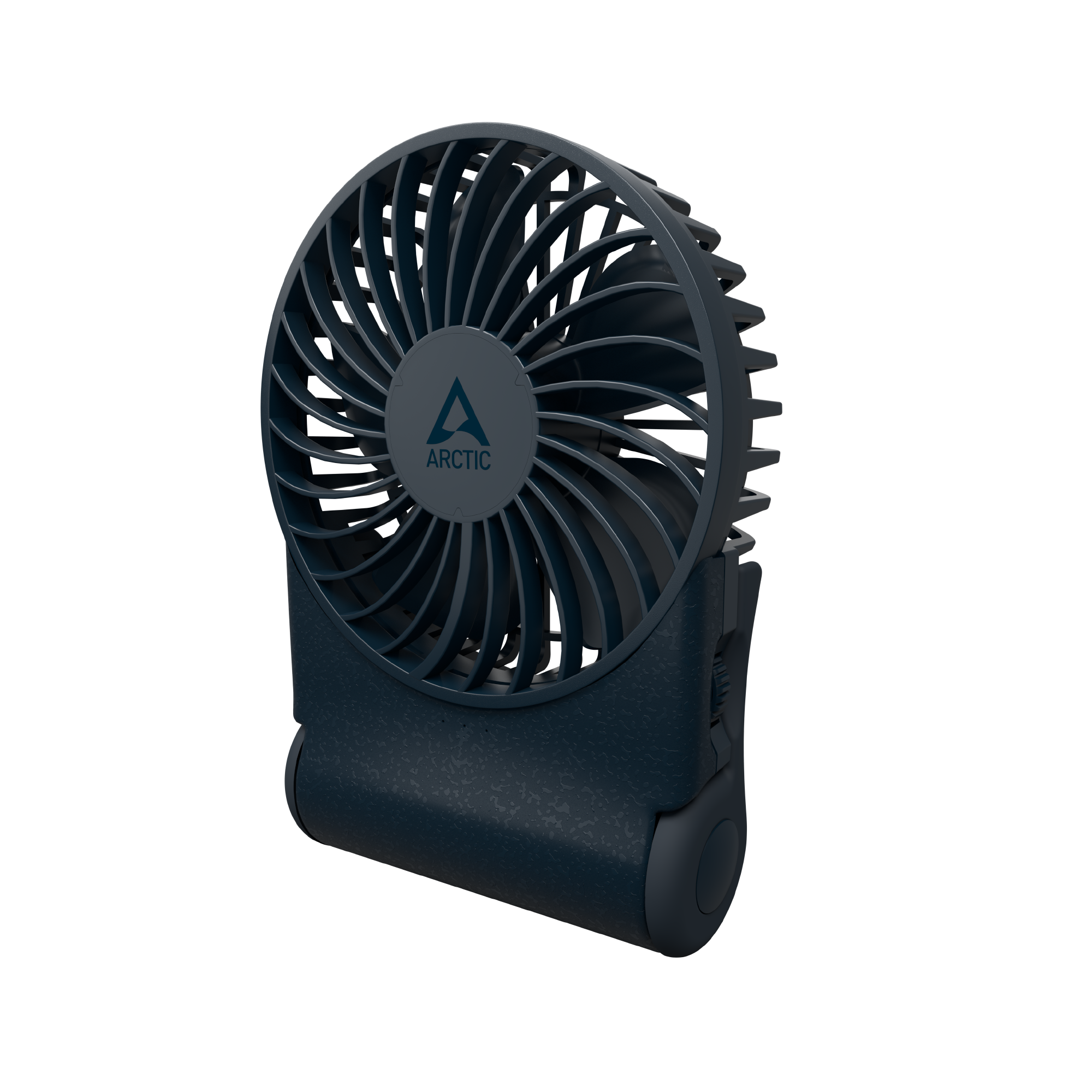 Arctic Summair 2Go Dark Blue Handheld Fan (1) Arctic Summair 2Go Dark Blue Handheld Fan