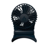Arctic Summair 2Go Powerful Handheld Fan with Extra-Long Battery Life - Dark Blue - Image 5