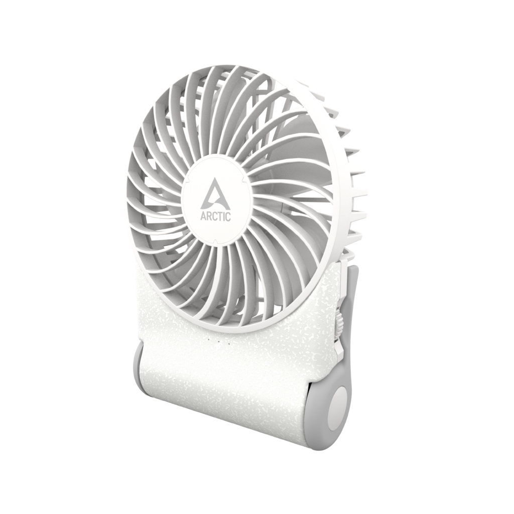 Arctic Summair 2Go White Handheld Fan