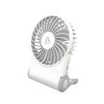 Arctic Summair 2Go Powerful Handheld Fan with Extra-Long Battery Life - White - Image 2