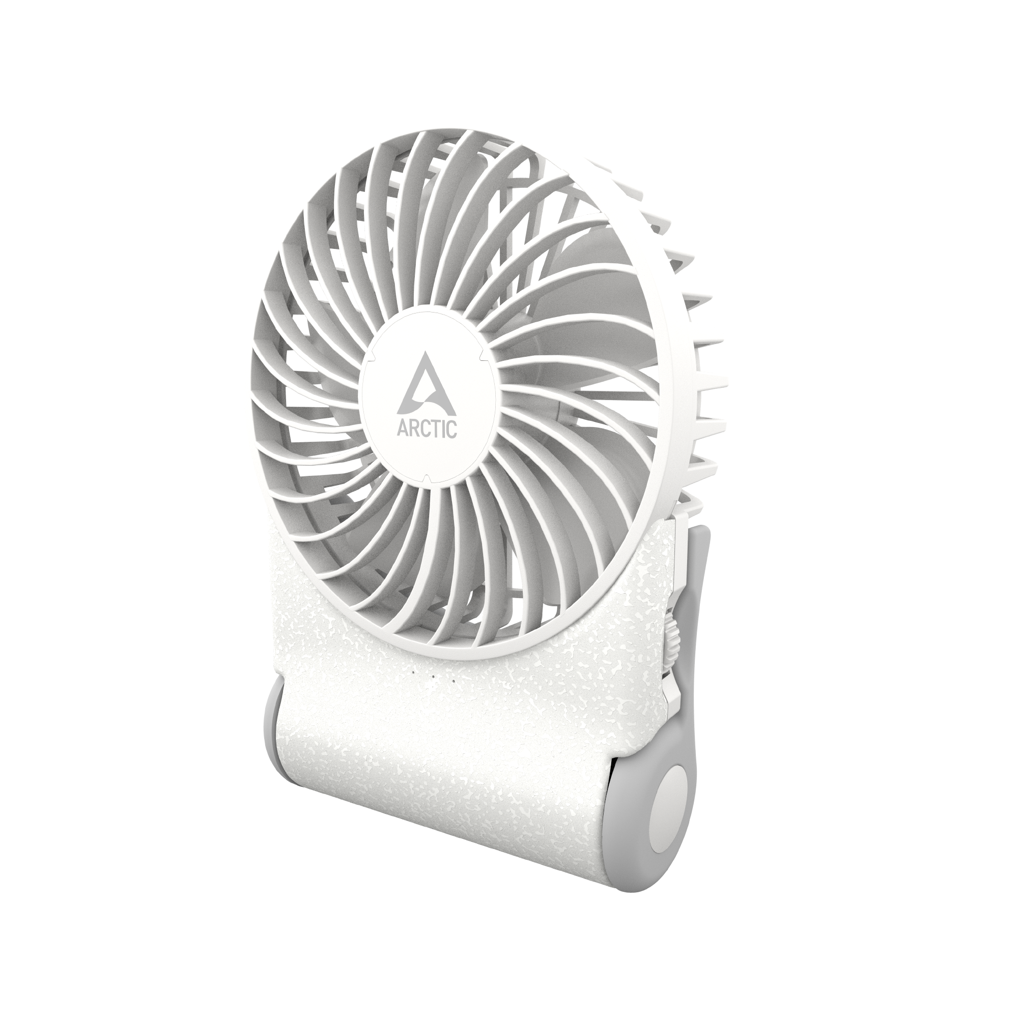 Arctic Summair 2Go White Handheld Fan (1) Arctic Summair 2Go White Handheld Fan