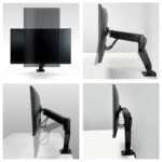 Arctic X1-3D Desk Mount Gas Spring Monitor Arm - Image 4