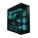 Arctic Xtender VG (BLACK) Premium E-ATX PC Case - Image 8