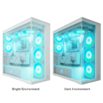 Arctic Xtender VG White Desktop Cabinet