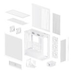 Arctic Xtender VG White (Clear Glass) Premium E-ATX PC Case - Image 10
