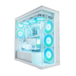 Arctic Xtender VG White (Clear Glass) Premium E-ATX PC Case - Image 6