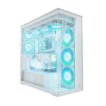 Arctic Xtender VG White (Clear Glass) Premium E-ATX PC Case - Image 5