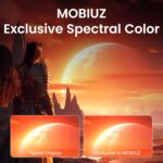 BenQ MOBIUZ EX271UZ 27” 4K UHD 4th Gen QD-OLED 240Hz Gaming Monitor| 0.03ms GtG|HDMI 2.0, DP 1.4|USB-C(90W)|99% DCI-P3|AMD FreeSync Premium Pro|KVM|Game Art Mode|Height,Swivel, Tilt Adjustable(White) - Image 3
