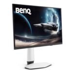 BenQ MOBIUZ EX271UZ 27” 4K UHD 4th Gen QD-OLED 240Hz Gaming Monitor| 0.03ms GtG|HDMI 2.0, DP 1.4|USB-C(90W)|99% DCI-P3|AMD FreeSync Premium Pro|KVM|Game Art Mode|Height,Swivel, Tilt Adjustable(White) - Image 14