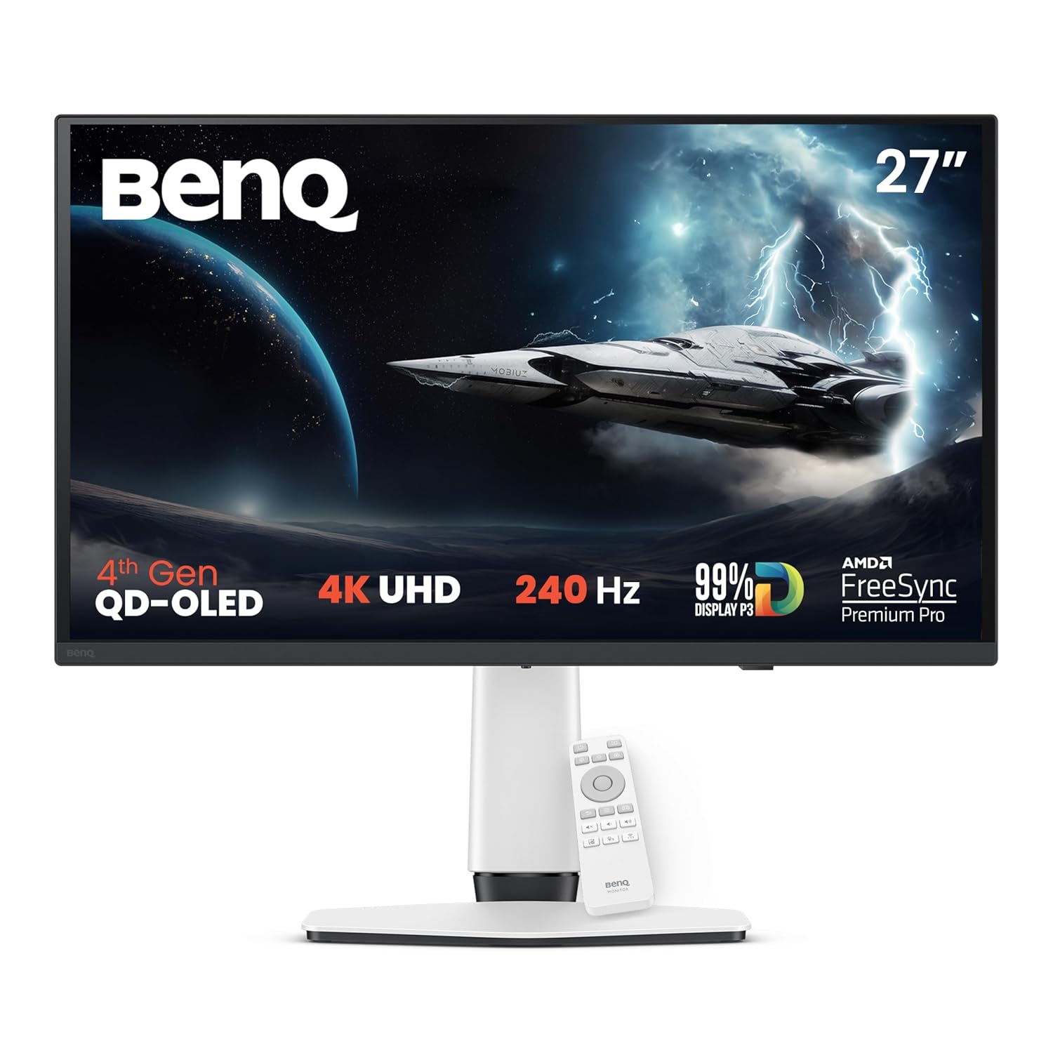 BenQ MOBIUZ EX271UZ Gaming Monitor BenQ MOBIUZ EX271UZ Gaming Monitor