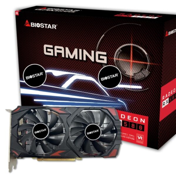 Biostar Radeon RX580 2048SP 8 GB GDDR5 Graphics Card