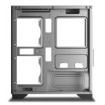 Ant Value CV200 Mid-Tower (M-ATX/M-ITX) Gaming Cabinet Black 3x120mm Fans - Image 5