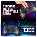 Cosmic Byte Stratos Xenon All in One PS4/iOS/Android/PC Wireless Programmable Gamepad, Magnetic Accurate Triggers, Upgraded Hall Effect Joysticks (Black) - Image 2