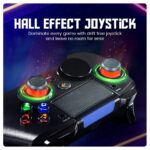 Cosmic Byte Stratos Xenon All in One PS4/iOS/Android/PC Wireless Programmable Gamepad, Magnetic Accurate Triggers, Upgraded Hall Effect Joysticks (Black) - Image 3