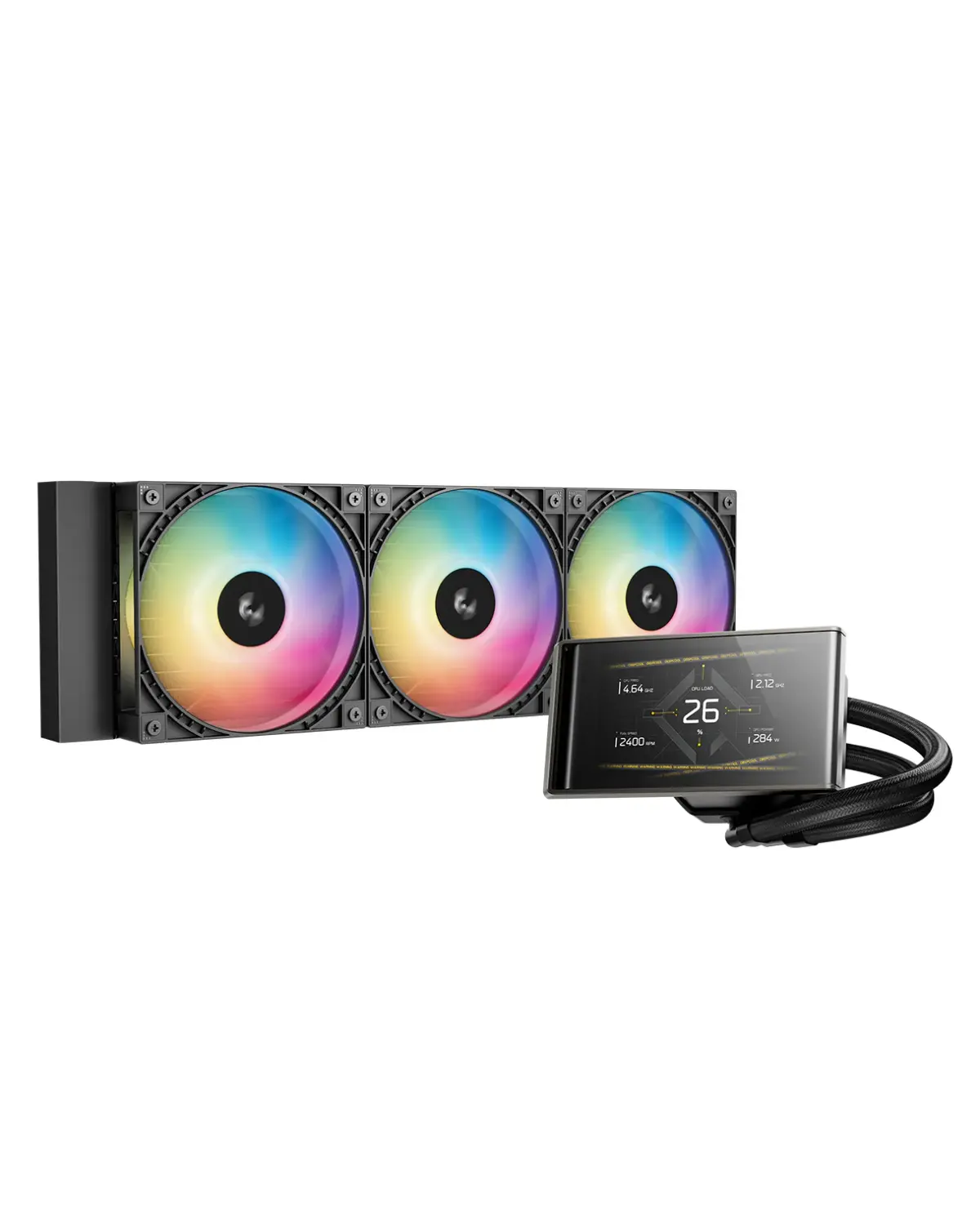 Deepcool LT360 Vision Black 360mm Liquid Cooler