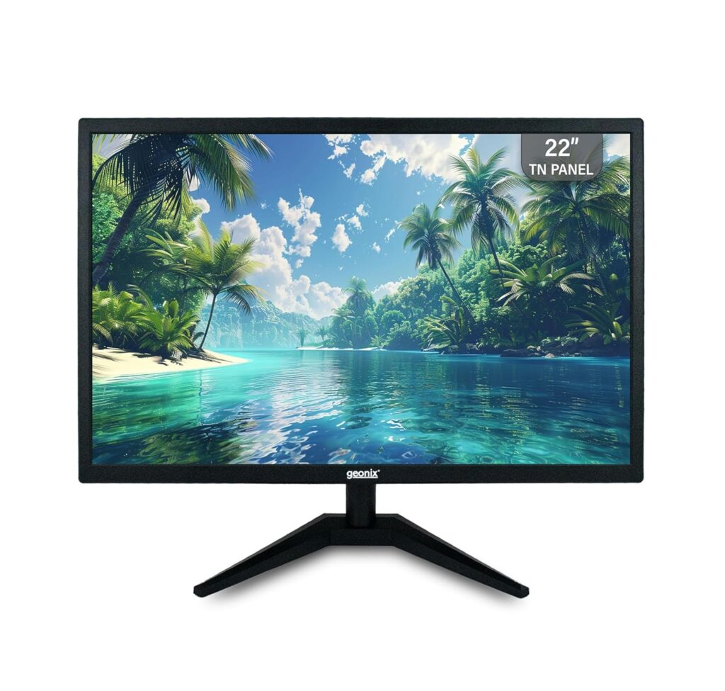 GEONIX 22 Inch Computer Monitor