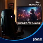 GEONIX 24 Inch PC Monitor | TFT | Full HD 1920 x 1080 Pixels | Display Output VGA & HDMI | with LED Back Light Technology |3 Years Warranty - Image 3