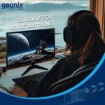 GEONIX 24 Inch PC Monitor | TFT | Full HD 1920 x 1080 Pixels | Display Output VGA & HDMI | with LED Back Light Technology |3 Years Warranty - Image 2