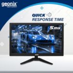GEONIX PC Monitor (47 cm/18.5 Inch) | Resolution 1366 x 768 | Display Output-VGA & HDMI | LED Display | Power Consumption 21W (Max) | 3 Years Warranty - Image 10