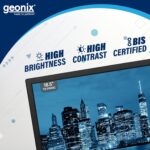 GEONIX PC Monitor (47 cm/18.5 Inch) | Resolution 1366 x 768 | Display Output-VGA & HDMI | LED Display | Power Consumption 21W (Max) | 3 Years Warranty - Image 9