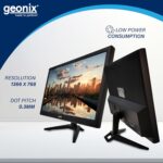GEONIX PC Monitor (47 cm/18.5 Inch) | Resolution 1366 x 768 | Display Output-VGA & HDMI | LED Display | Power Consumption 21W (Max) | 3 Years Warranty - Image 8