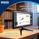 GEONIX PC Monitor (47 cm/18.5 Inch) | Resolution 1366 x 768 | Display Output-VGA & HDMI | LED Display | Power Consumption 21W (Max) | 3 Years Warranty - Image 5