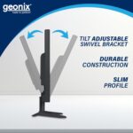 GEONIX PC Monitor (47 cm/18.5 Inch) | Resolution 1366 x 768 | Display Output-VGA & HDMI | LED Display | Power Consumption 21W (Max) | 3 Years Warranty - Image 3