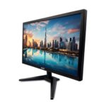 GEONIX PC Monitor (47 cm/18.5 Inch) | Resolution 1366 x 768 | Display Output-VGA & HDMI | LED Display | Power Consumption 21W (Max) | 3 Years Warranty - Image 2