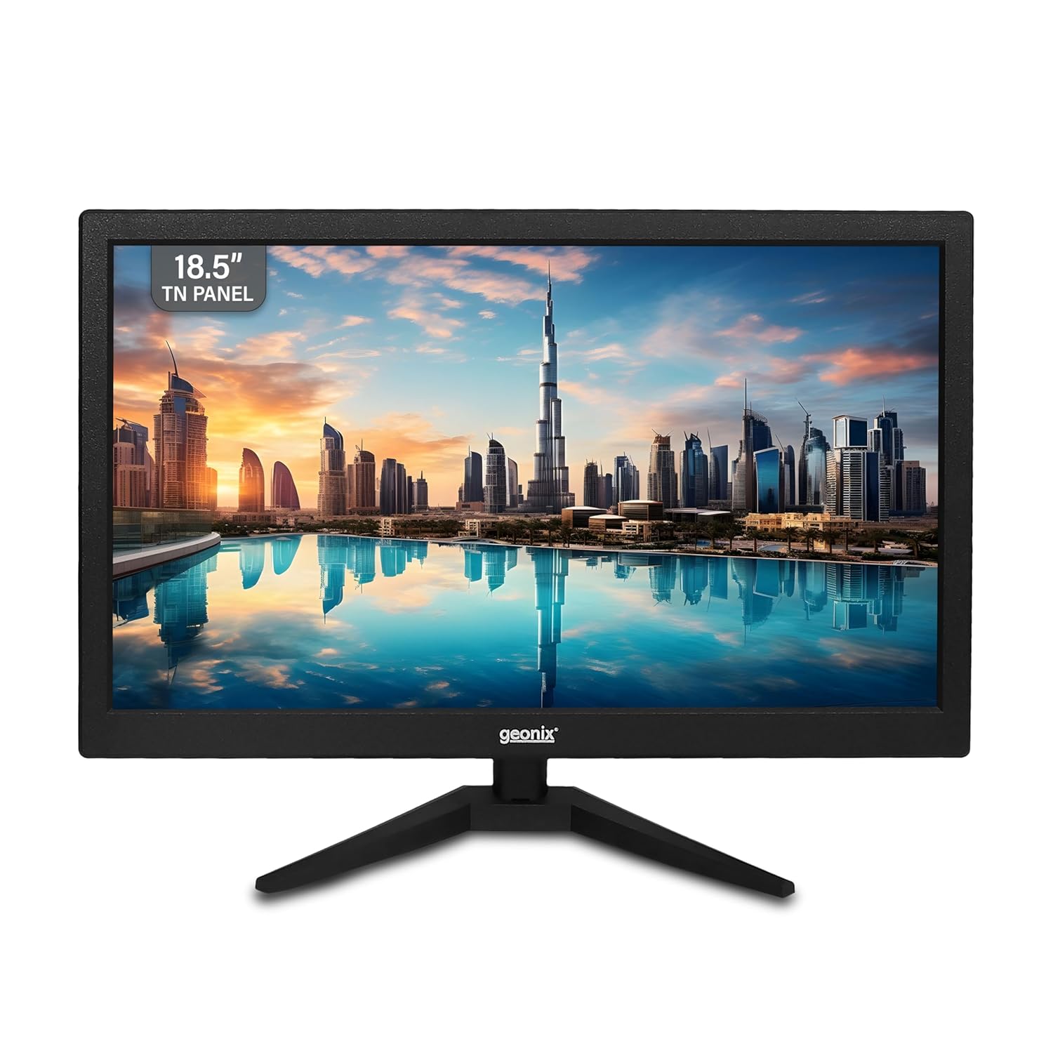 GEONIX PC Monitor 18 Inch GEONIX PC Monitor 18 Inch Monitor