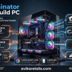 AR Dominator 3D Pre Build PC | Ryzen 9 9950X3D | RTX 5080 16GB | X870 Elite X3D WIFI | 64GB DDR5 6000MHz | 2TB Gen4 NVMe | 360MM AIO Liquid Cooler | 1050W Gold PSU