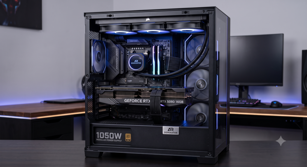 AR Dominator 9950X Pre Build PC
