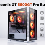 AR Phoenix GT 5600GT Pre Build PC | AMD 5600GT Processor | A520M Motherboard | 8 x 2 16GB DDR4 RAM, 512GB SSD Storage, RGB Gaming White Cabinet with 550W PSU