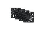 HYTE FA12 4 Pack Black Case Fans