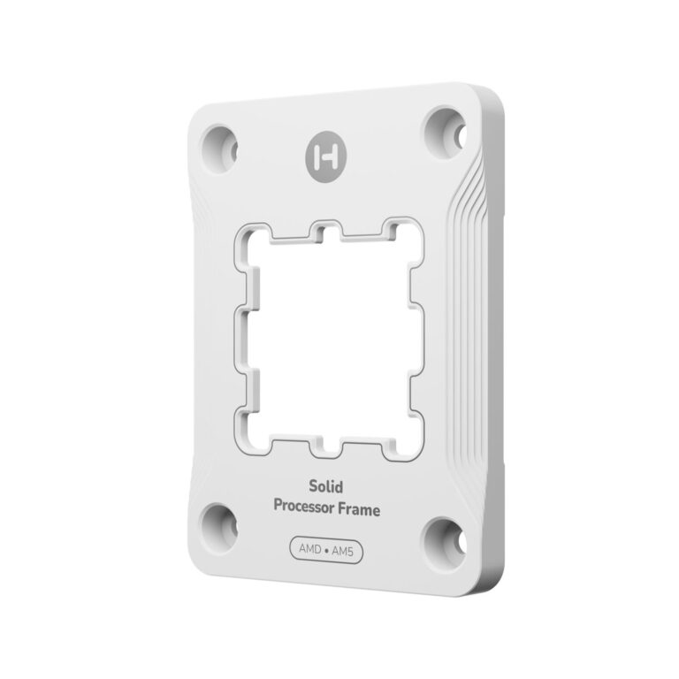 HYTE Solid AM5 White Processor Frame