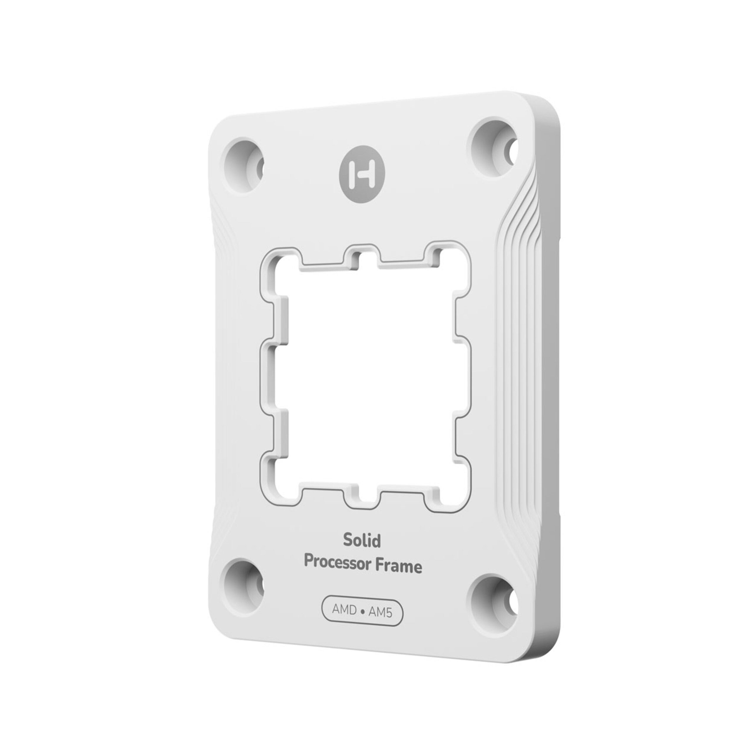 HYTE Solid AM5 White Processor Frame (1) HYTE Solid AM5 White Processor Frame