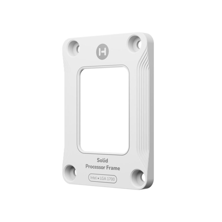 HYTE Solid LGA1700 White Processor Frame