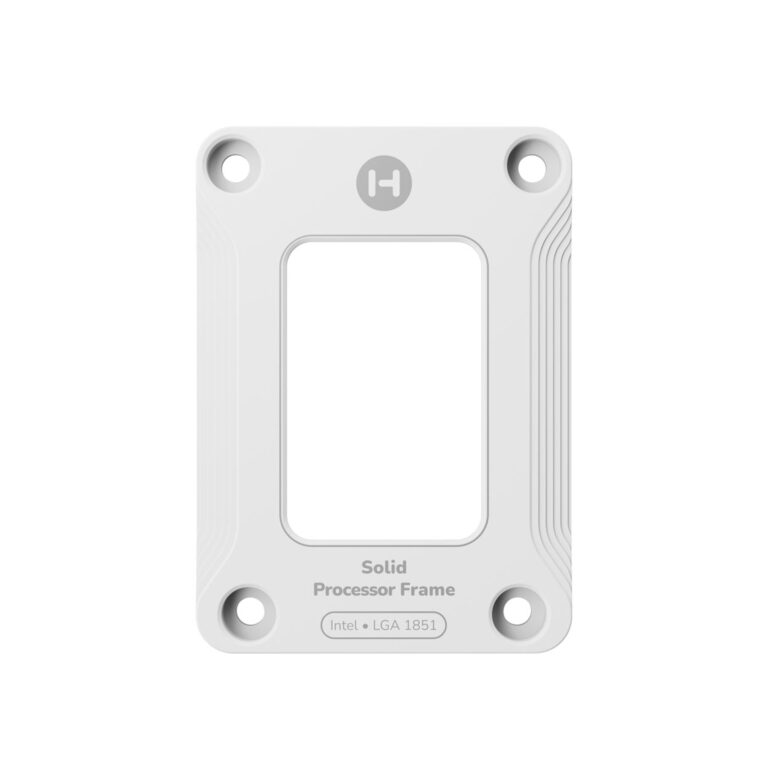 HYTE Solid Processor Snow White Frame