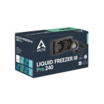 Arctic Liquid Freezer III Pro 240 Multi Compatible All-in-One CPU Water Cooler - Image 4