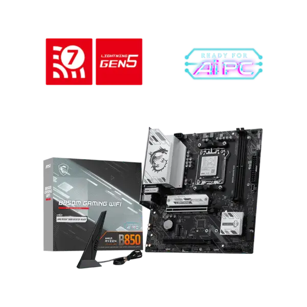 MSI B850M Gaming WiFi 7 Motherboard
