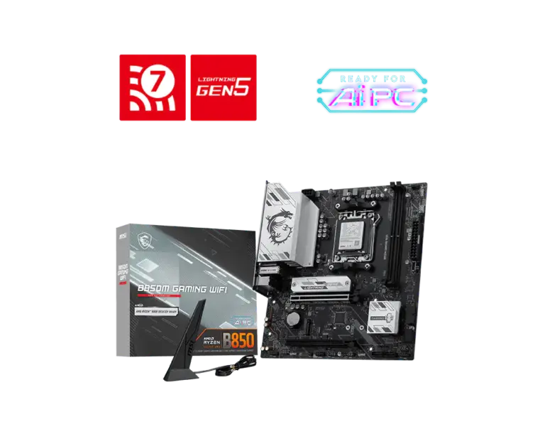 MSI B850M Gaming WiFi 7 Motherboard