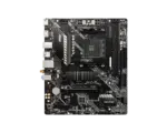 MSI MAG A520M Vector WiFi Gaming Motherboard (AMD AM4, DDR4, PCIe 3.0, SATA 6Gb/s, M.2, USB 3.2 Gen 1, HDMI/DP, WiFi 6, Micro-ATX - Image 2