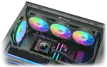 Thermaltake LB360-S ARGB 360mm CPU Sync AIO Liquid Cooler With LCD Display - Image 2