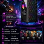 AR Veltrix Pre Build Gaming PC