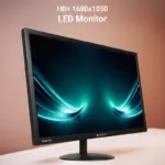 ZEBRONICS V22HD+LED, 22 Inch (55.8cm) LED Monitor, Dual HDMI & VGA Input, HD+1680 x 1050, 220nits Brightness, 5000000:1 Dynamic Contrast Ratio, 16.7M Colors,16:10 Aspect Ratio, Wall Mountable - Image 7