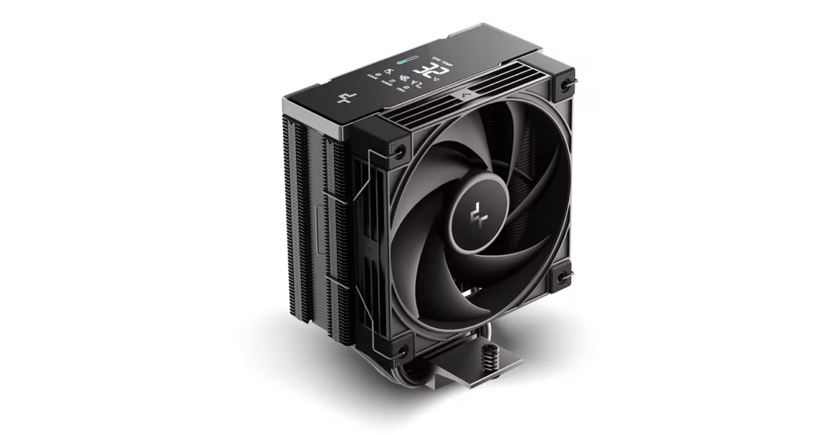 DeepCool AK400 G2 Digital NYX 120mm CPU Air Cooler Black