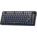 Redragon Ucal Pro K673 Pro - 75% Wired + 2.4Ghz + BT Mechanical Keyboard (Concrete Jungle)