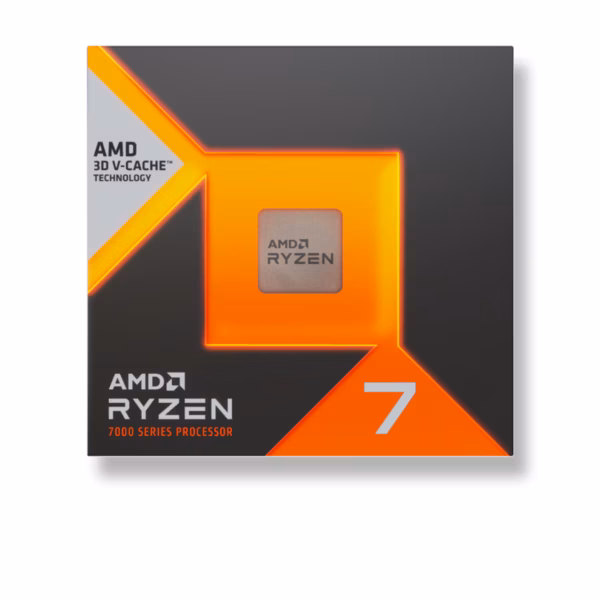 AMD Ryzen 7 7700X3D 8-Core, 16-Thread AM5 Gaming Desktop Processor (Up to 4.5 GHz, 96MB 3D V-Cache) | Avika Retails