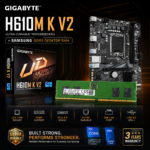Gigabyte H610M K V2 Motherboard DDR5 with 8GB DDR5 4800Mhz (COMBO OFFER)