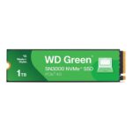 Western Digital 1TB WD Green SN3000 NVMe Internal SSD - Solid State Drive - Gen4 PCIe, M.2 2280, Up to 5,000 MB/s