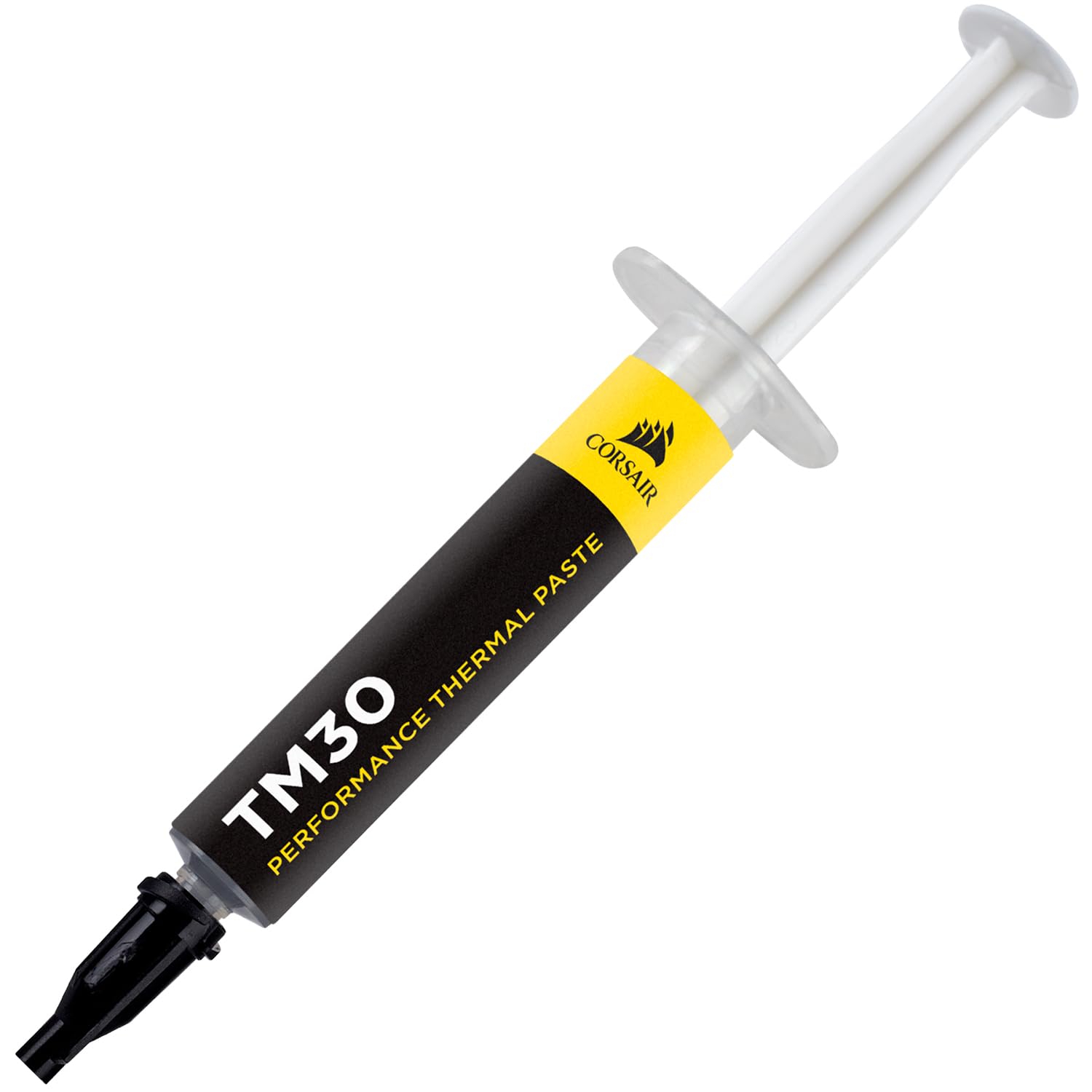 5111H5tek7L._SL1500_ Corsair TM30 Performance Thermal Paste | Ultra-Low Thermal Impedance CPU/GPU | 3 Grams|w/applicator, silver for Desktop - Image 1
